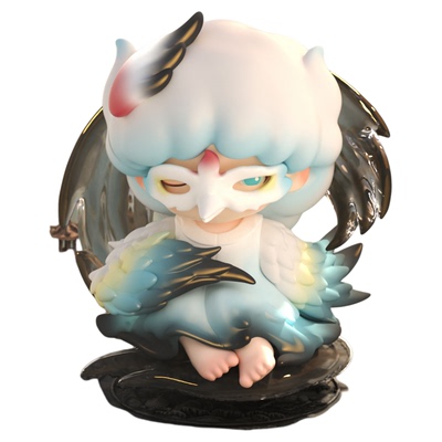 新品JOTOYS奇偶潮乐YUMO云梦志异盲盒国风手办潮玩女生礼物玩具