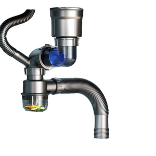 厨房下水管排水管配件洗菜盆单双水槽全套装通用洗碗池防臭下水器