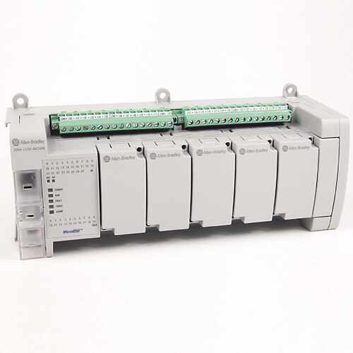 议价2080-LC50-48QWB罗克韦尔AB全新未拆封控制器2080LC5048QWB有