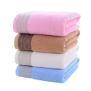 10条家用毛巾棉吸水洗脸面巾成人男女脱孝婚庆回礼帕子绣字logo