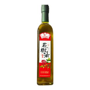 花椒油特麻特香400ml*1瓶汉源四川特产正宗藤椒油家用凉拌菜麻油