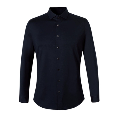 零度衬衫120支匹马棉长袖衬衣