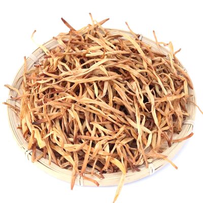 农家精选干黄花菜500g无熏硫金针菜干货新鲜晾晒特产煲汤炒菜净重