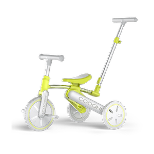 酷骑K3儿童三轮车1-5岁脚踏车平衡车宝宝手推车自行车遛娃神器