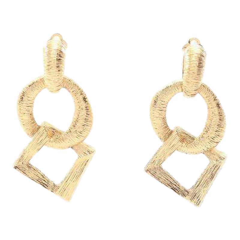 中古YSL圣罗兰耳夹/耳钉