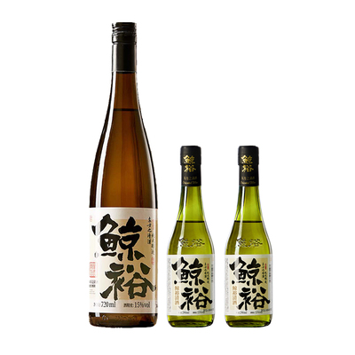 鲸裕清酒纯粮酿造国产清酒720ml