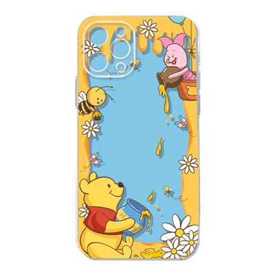 维尼噗噗手机壳透明软壳防摔
