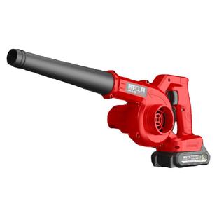 充电式吹风机锂电鼓风机大功率工业小型车载吸尘吹灰吹雪除尘器