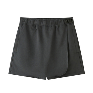 云上生活【轻步裙裤】轻量运动感网球裙裤松紧腰夏装新短裤女下装