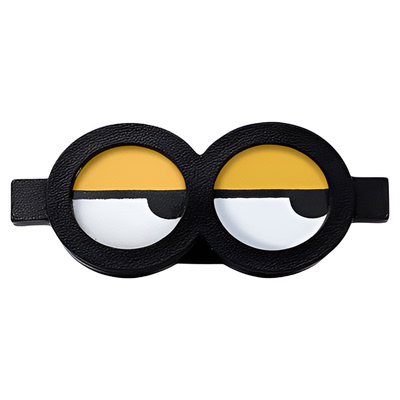 Fion/菲安妮小黄人手作包挂可爱卡通包包挂饰真皮高级感配饰