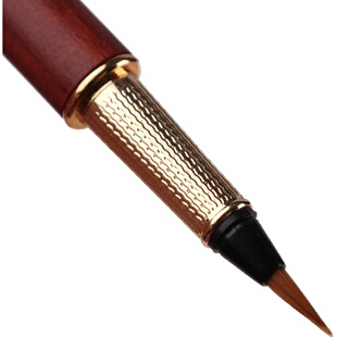 软笔钢笔式毛笔纯狼毫书法笔兼毫软头笔套装初学软毛笔小楷高档专业瘦金体国画专用便携十大名牌文房四宝