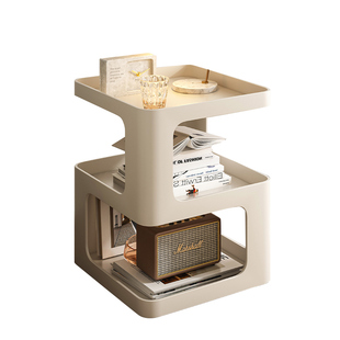 轻奢边几沙发边柜客厅小户型创意床头柜简约现代迷你高级感小茶几