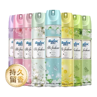 莎克士空气清新剂喷雾卧室内清香家用持久留香厕所卫生间除臭除味