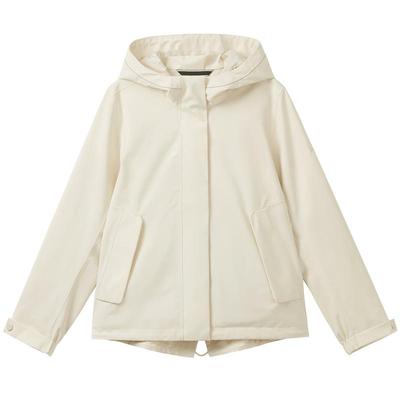 AIGLE艾防风透汽鱼尾冲锋衣女