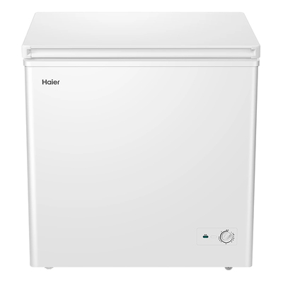 海尔200升冰柜家用小型无需频繁除霜冷藏冷冻-30度速冻冷柜卧式柜