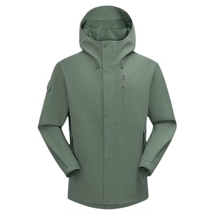 明星同款【青鸟冲锋衣】拓路者2025年新款三合一男女防水徒步外套