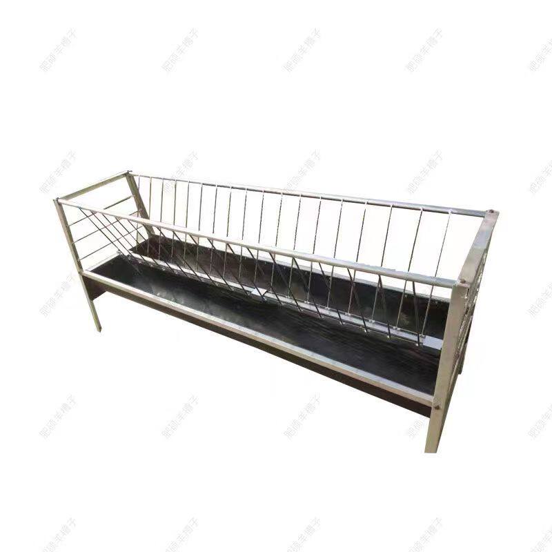 喂羊料槽子羊槽子胶皮半公分输送带帆线全新喂草喂料养殖料槽羊槽