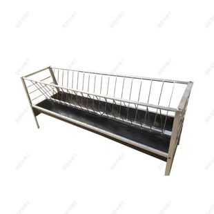 喂羊料槽子羊槽子胶皮半公分输送带帆线全新喂草喂料养殖料槽羊槽