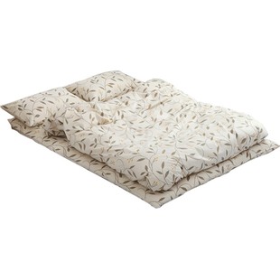 日式地铺床上四件套全棉纯棉1.8米榻榻米用双人床单被套三件套