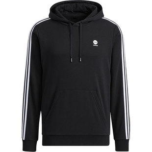 Adidas/阿迪达斯正品Neo 当季新款男子连帽卫衣套头衫HD4671