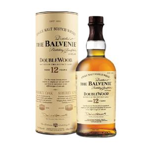 苏格兰百富12年双桶陈酿单一麦芽苏格兰原瓶进口威士忌洋酒700ml