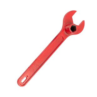 消防栓专用扳手国标室外地上板手铸钢加密强磁加厚消火栓阀门扳手