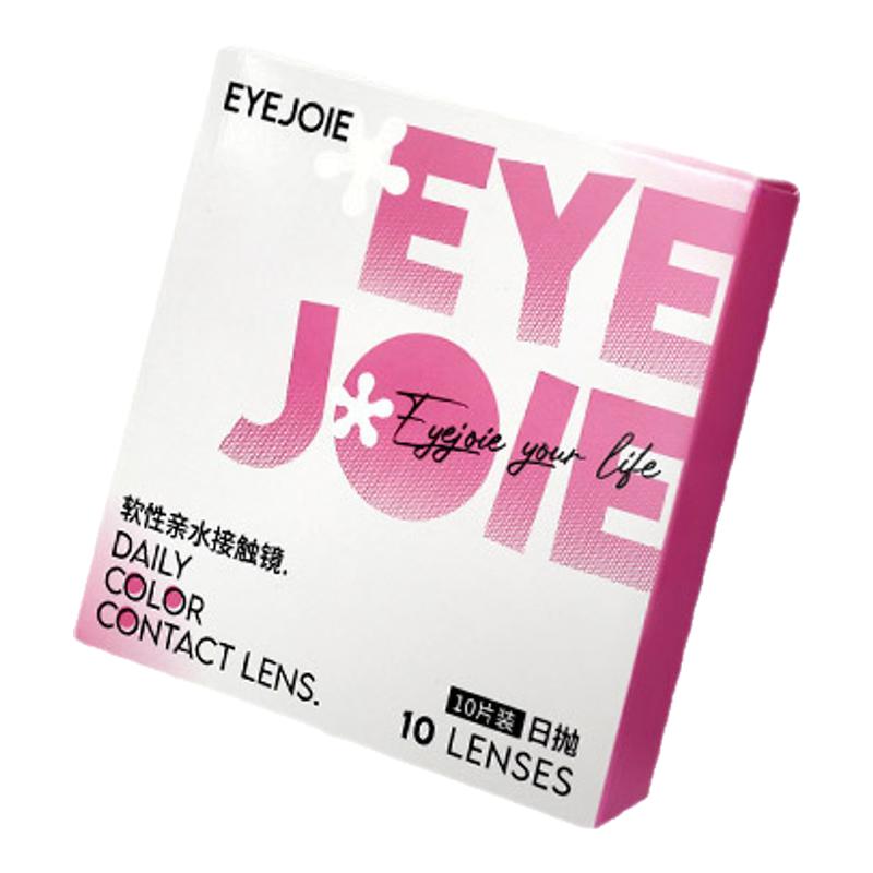 EYEJOIE爱乔美瞳日抛10片大小直径混血次抛女自然38%含水量旗舰店