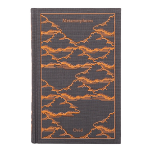 英文原版 变形记 Metamorphoses 奥维德 Ovid 古罗马文学 诗歌 布纹经典