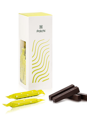 Patchi纯可可脂黑巧克力棒