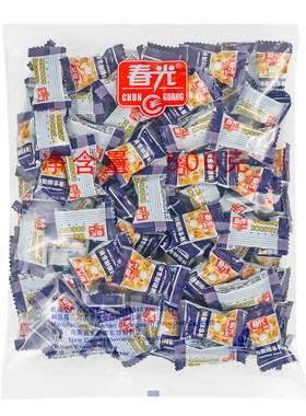 海南特产春光特制椰子糖500g