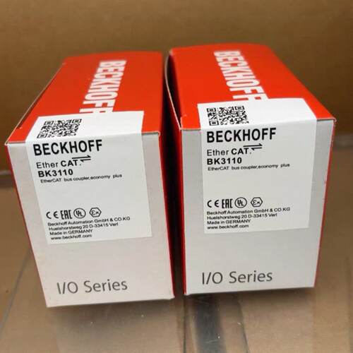 议价BECKHOFF倍福模块BK3110 KL3458 BK7000 EL3101 EL4102 EL511