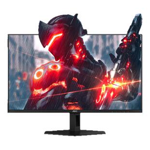 AOC 27英寸Q27G40ZDF QD-OLED屏2k240Hz显示器防烧屏电脑屏幕外接