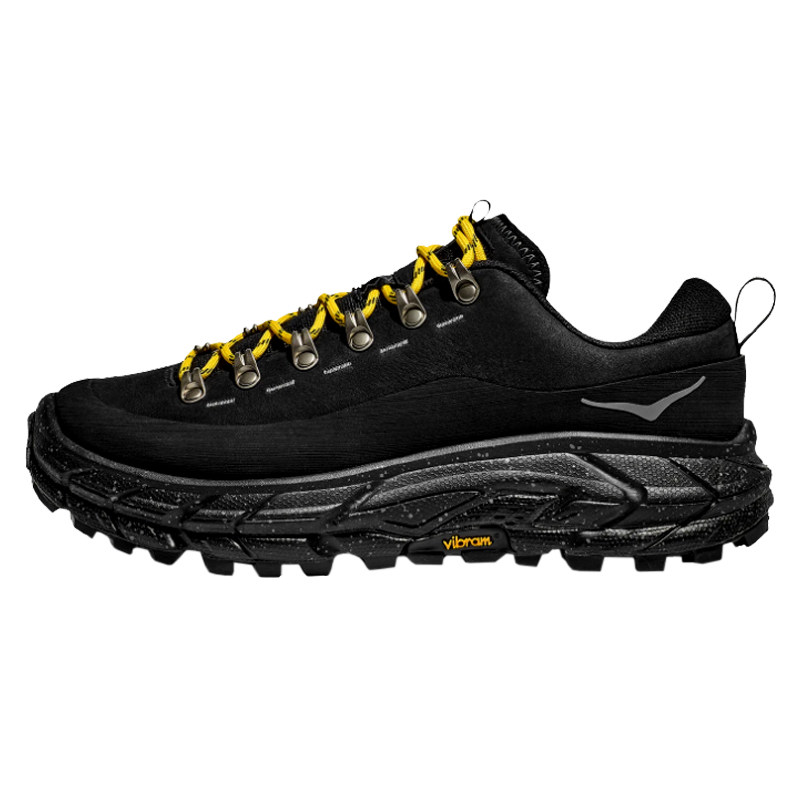 HOKA ONE ONE TOR SUMMIT 系列户外皮革拼接耐磨徒步登山休闲鞋