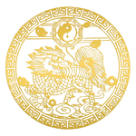 隐形门贴麒麟天官赐福葫芦五帝钱化解邻居门对门挂件卧室金属贴纸