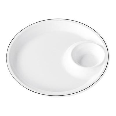 密胺餐具仿瓷餐盘饺子盘商用