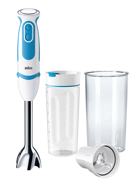 Braun/博朗婴儿料理棒 宝宝多功能辅食机手持搅拌机家用 MQ5251WH