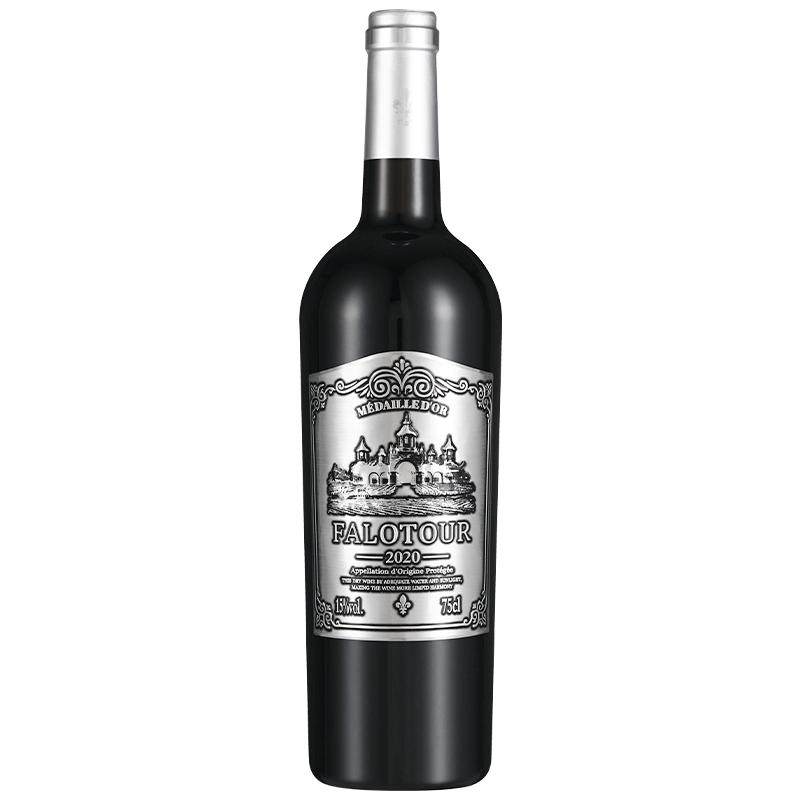 【买一箱送一箱】法国进口红酒整箱6瓶15度AOP级干红葡萄酒礼盒装