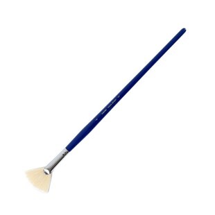 水粉/水彩/油画专用笔 扇形笔 日本樱花137猪鬃毛 美术专用绘画笔