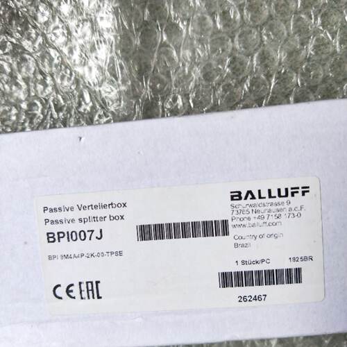 议价全新原装正品巴鲁夫  BPI007J  BPI8M4A4P-2K-00-TPSE   现货