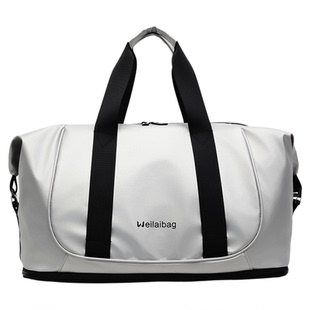 大容量手提短途旅行包女时尚轻便防水出差收纳行李包男运动健身包