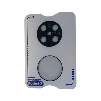 蓝猩华为pocket2镜头膜高清