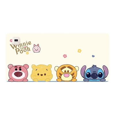 加热鼠标垫超大发热暖桌垫