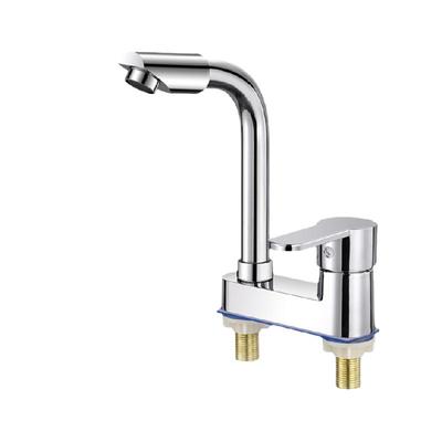 壹品印象洗脸盆双孔水龙头