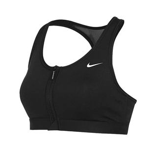 NIKE耐克女子AS W NK DF SWOOSH PDED FZ运动文胸FN2732-010