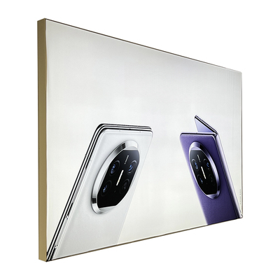 软膜卡布灯箱定制广告招牌无边框