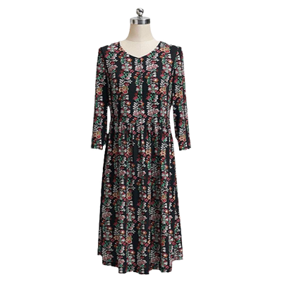 妙采成熟知性中长款时尚风裙子