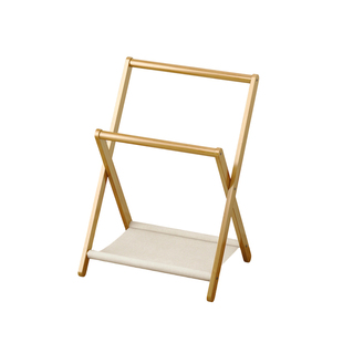 卧室简易儿童落地衣架子可折叠衣帽架房间小型结实晾衣架不占空间