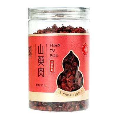 山萸肉中药材正品饮片官方旗舰店120g山茱萸泡水喝的功效与作用