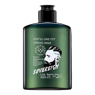 sovereign拿弗仑油头膏啫喱膏男士发胶定型复古发油发蜡保湿哩