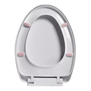 通用马桶盖坐便器盖板加厚家用缓降抗压老式V型U型O马桶座圈盖子